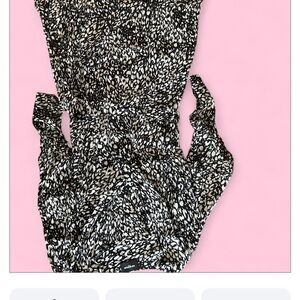 The Kooples Monochrome Abstract Dress